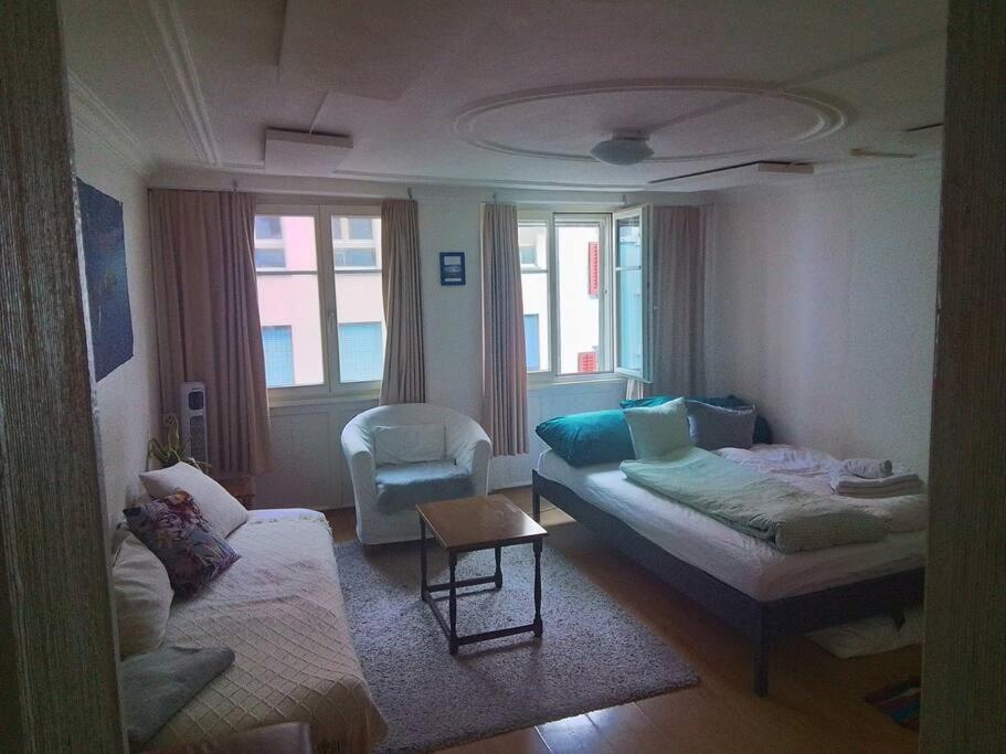 Апартаменты Tiny Flat Санкт-Галлен Экстерьер фото